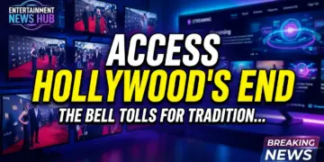 Access hollywood's end: the bell tolls for traditional syndication