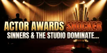 Actor awards shocker: sinners & the studio dominate, setting oscar stage