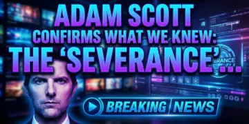 Adam scott confirms what we knew: the 'severance' finale broke us