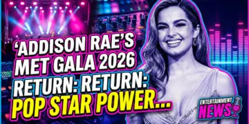 Addison rae's met gala 2026 return: pop star power on fashion's biggest night