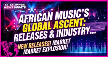 African music's global ascent: releases & industry trends