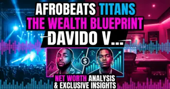 Afrobeats titans: the wealth blueprint of davido vs. Lojay