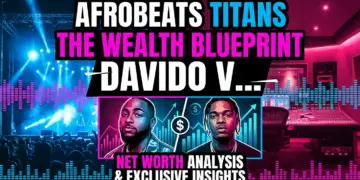 Afrobeats titans: the wealth blueprint of davido vs. Lojay