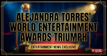 Alejandra torres' world entertainment awards triumph: a classical breakthrough