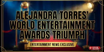 Alejandra torres' world entertainment awards triumph: a classical breakthrough
