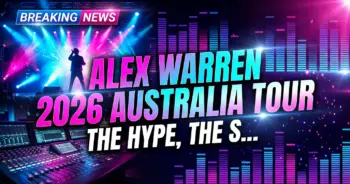 Alex warren's 2026 australia tour: the hype, the strategy, the digital star's rise