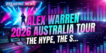Alex warren's 2026 australia tour: the hype, the strategy, the digital star's rise