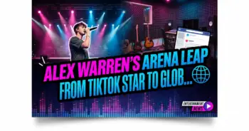 Alex warren's arena leap: from tiktok star to global music force