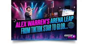 Alex warren's arena leap: from tiktok star to global music force