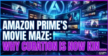Amazon prime's movie maze: why curation is now king for streamers