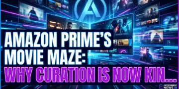 Amazon prime's movie maze: why curation is now king for streamers