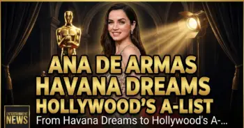 Ana de armas: from havana dreams to hollywood's a-list powerhouse
