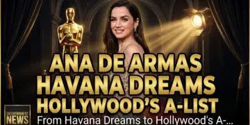 Ana de armas: from havana dreams to hollywood's a-list powerhouse