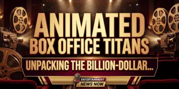Animated box office titans: unpacking the billion-dollar cartoon club
