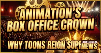 Animation's box office crown: why toons reign supreme