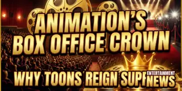 Animation's box office crown: why toons reign supreme