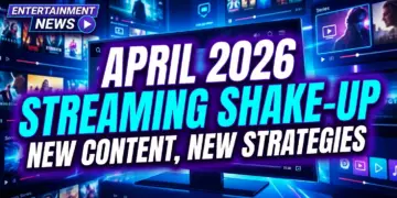 April 2026 streaming shake-up: new content, new strategies, higher stakes