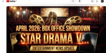 April 2026: the box office showdown - star drama vs. Mario galaxy