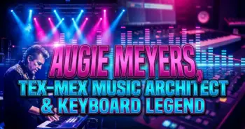 Augie meyers, tex-mex music architect & keyboard legend, dies at 82