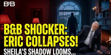 B&b shocker: eric collapses! Sheilas shadow looms again?