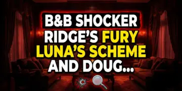 B&b shocker: ridge's fury, luna's scheme, and douglas in danger!