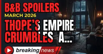 B&b spoilers march 2026: thope's empire crumbles as liam looms large!