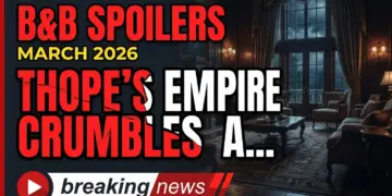 B&b spoilers march 2026: thope's empire crumbles as liam looms large!