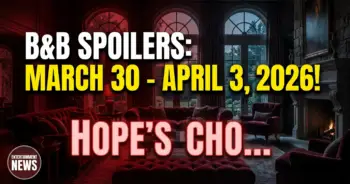B&b spoilers: march 30 - april 3, 2026! Hope's choice, liam's last stand?