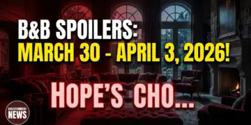 B&b spoilers: march 30 - april 3, 2026! Hope's choice, liam's last stand?