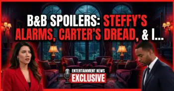 B&b spoilers: steffy's alarms, carter's dread, & ivy's shocking return!