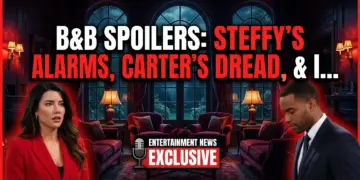 B&b spoilers: steffy's alarms, carter's dread, & ivy's shocking return!