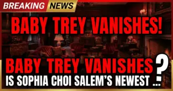 Baby trey vanishes! Is sophia choi salem's newest baby snatcher on dool?