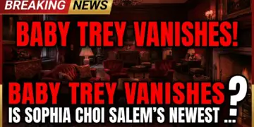 Baby trey vanishes! Is sophia choi salem's newest baby snatcher on dool?