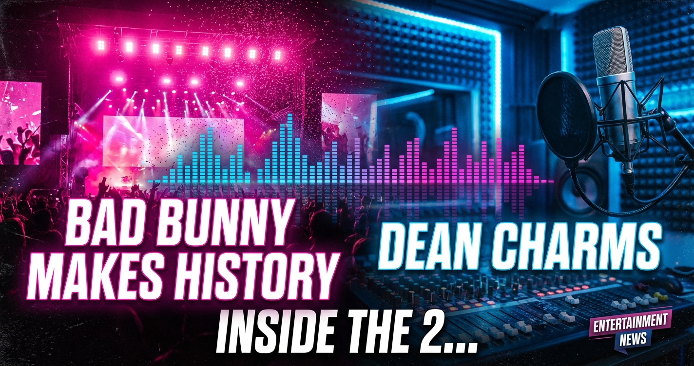 Bad bunny makes history, dean charms: inside the 2026 grammys 1 Bad bunny makes history, dean charms: inside the 2026 grammys