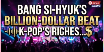 Bang si-hyuk's billion-dollar beat: k-pop's richest visionary