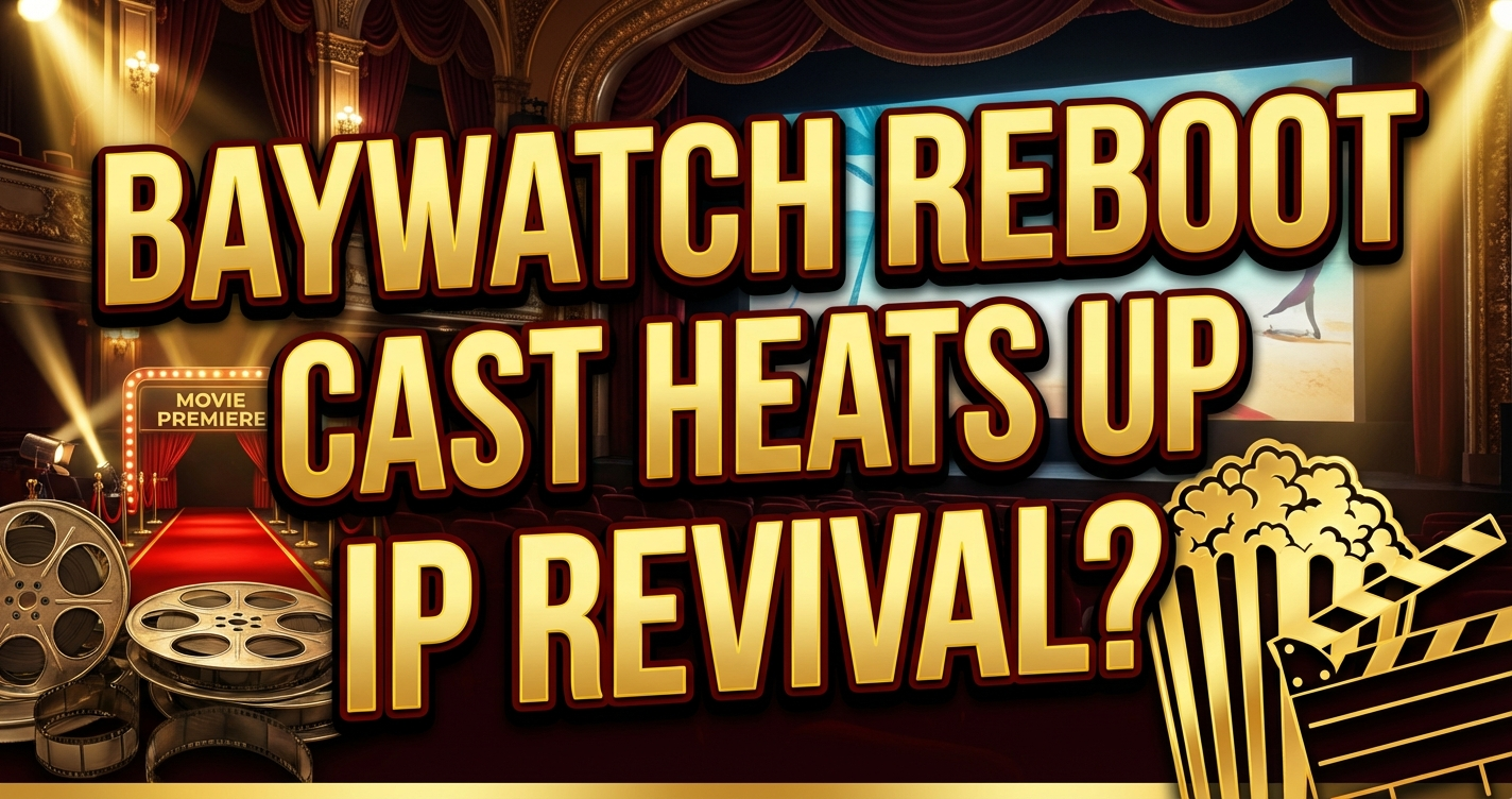 Baywatch reboot cast heats up: can this ip revival ride the wave? 1 Baywatch reboot cast heats up: can this ip revival ride the wave?