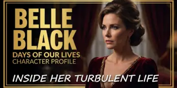 Belle black — days of our lives character profile