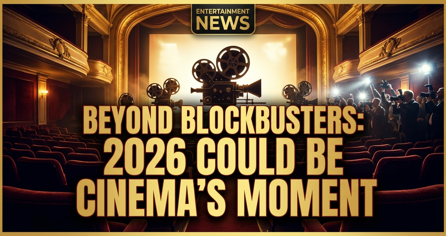 Beyond blockbusters: why 2026 could be cinema's most transformative year yet 1 Beyond blockbusters: why 2026 could be cinema's most transformative year yet