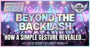 Beyond the backlash: how a simple gesture revealed jungkook's true character