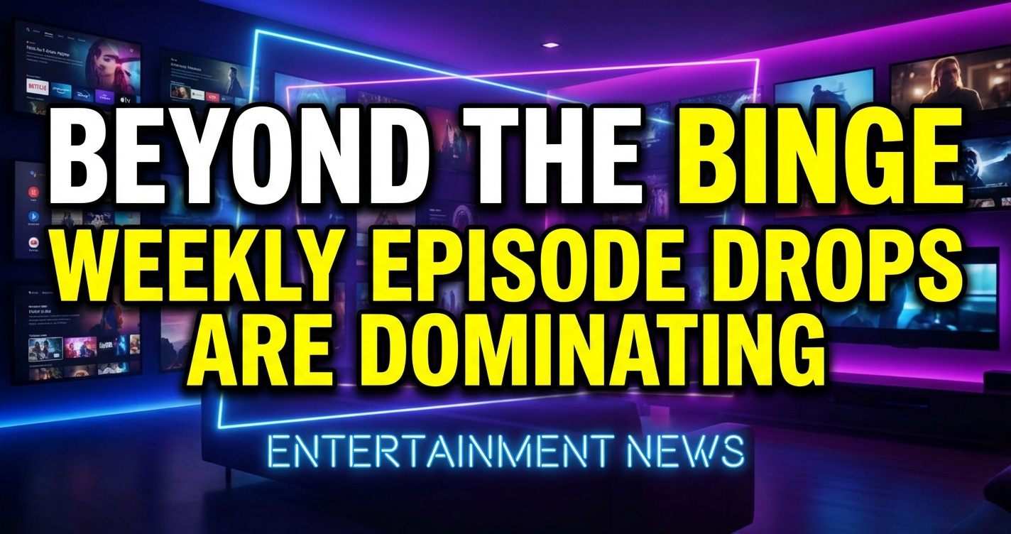 Beyond the binge: why weekly episode drops are dominating streaming 1 Beyond the binge: why weekly episode drops are dominating streaming