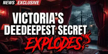 Beyond the gates: victoria's deepest secret explodes!