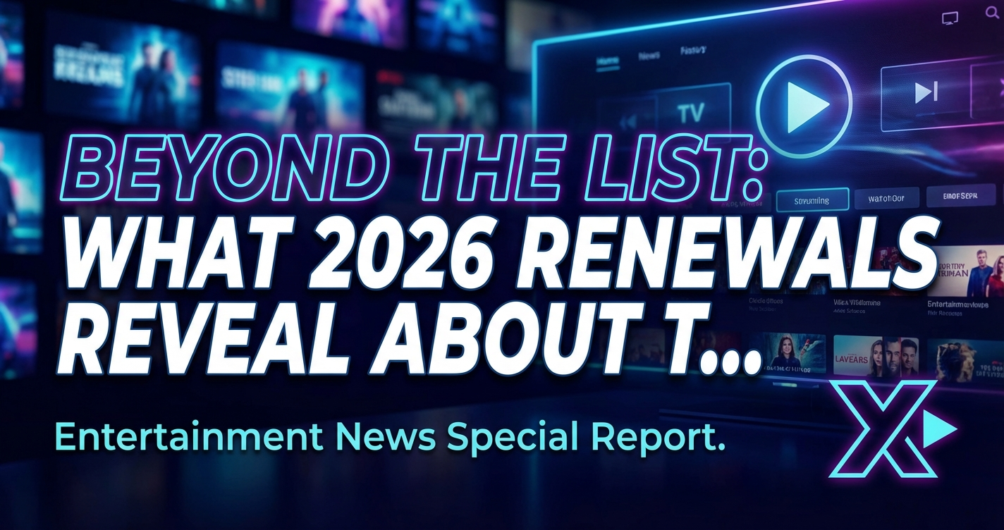 Beyond the list: what 2026 renewals reveal about tv's shifting sands 1 Beyond the list: what 2026 renewals reveal about tv's shifting sands