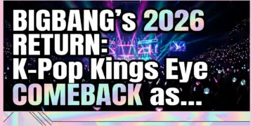 Bigbang's 2026 return: k-pop kings eye comeback as a trio