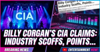 Billy corgan's cia claims: industry scoffs, points to data, not spies
