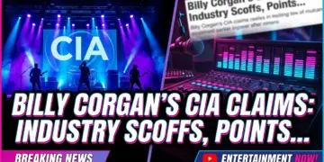 Billy corgan's cia claims: industry scoffs, points to data, not spies
