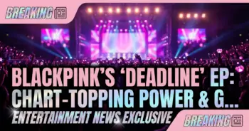 Blackpink's 'deadline' ep: chart-topping power & global dominance