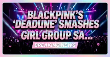 Blackpink's 'deadline' smashes k-pop girl group sales records