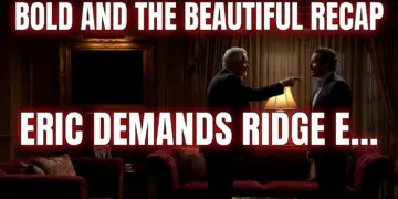 Bold and the beautiful recap: eric demands ridge end things with taylor