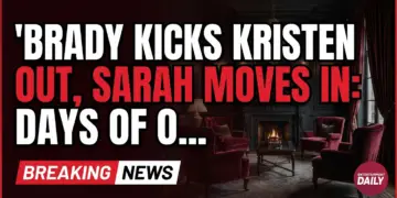 Brady kicks kristen out, sarah moves in: days of our lives kiriakis chaos!
