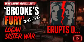 Brooke's fury unleashed: logan sister war erupts on b&b!
